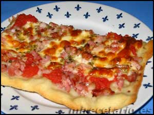 Pizza de Harina de Maíz
