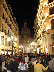 La calle Alfonso I